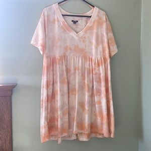 Dress tye dye